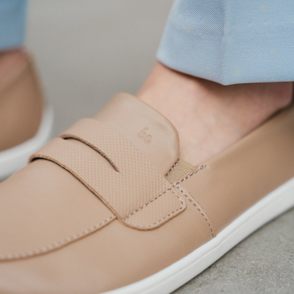 Босоногие лоферы Be Lenka Buena бежевые