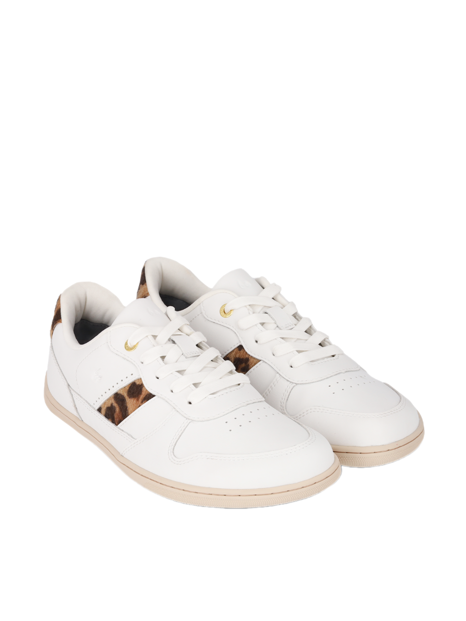 Босоногие кроссовки Be Lenka Cellestia белые/леопардовые