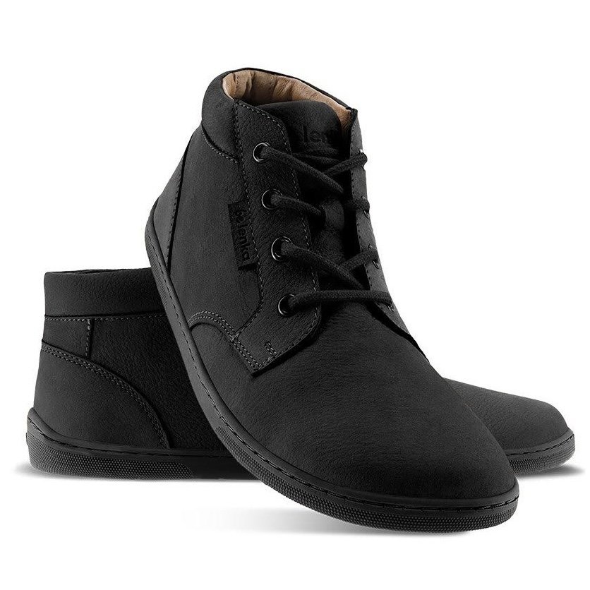 Ботинки Barefoot Be Lenka Synergy черные