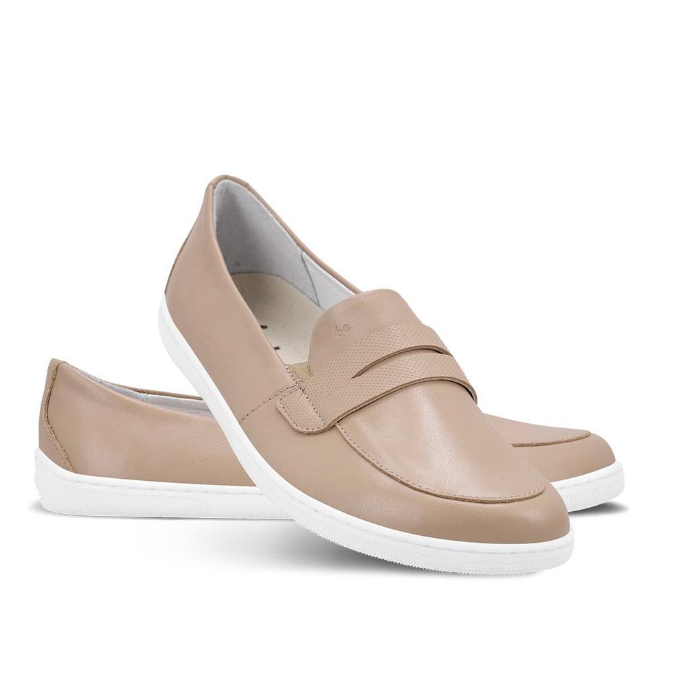 Босоногие лоферы Be Lenka Buena бежевые