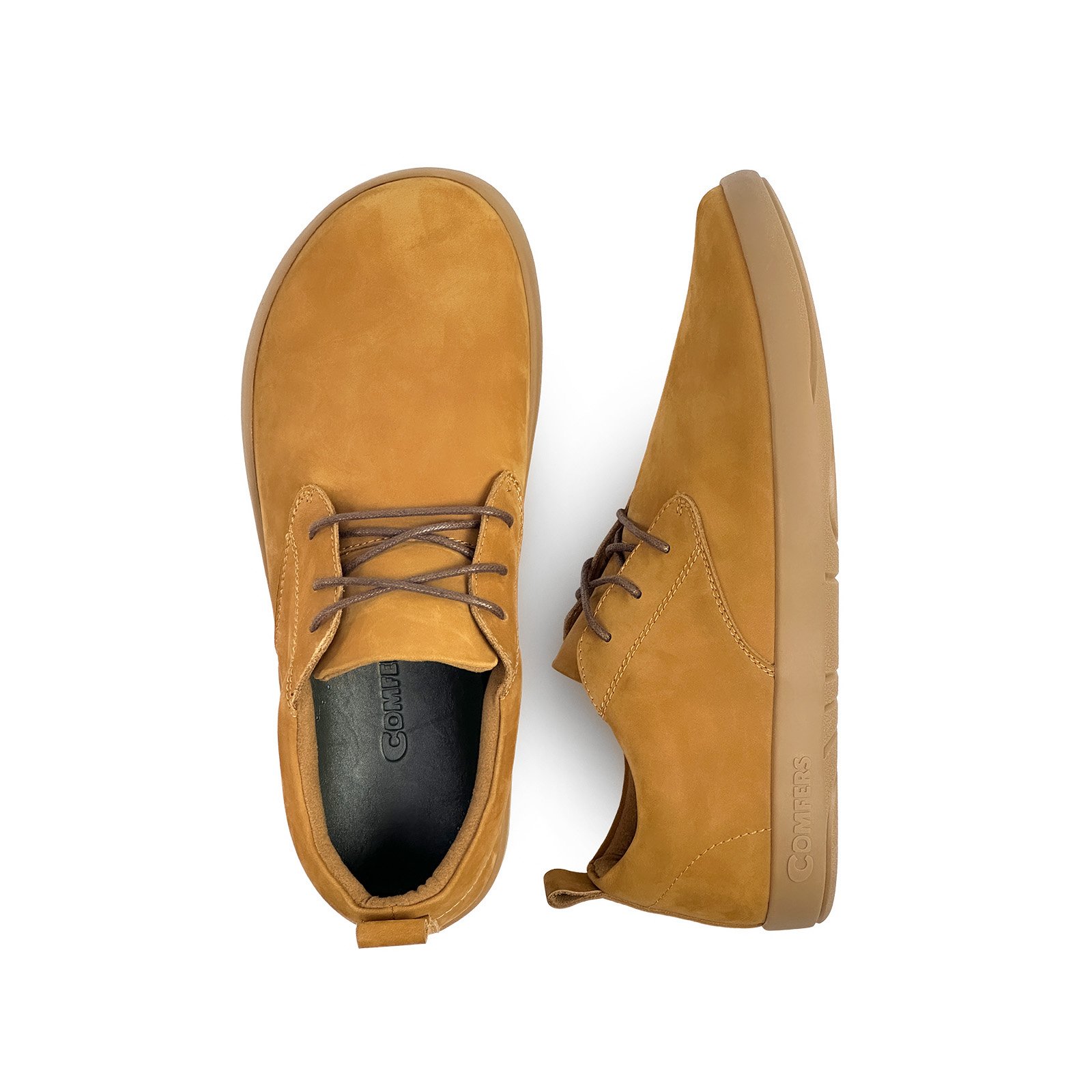 Полуботинки Comfers Simpla рыжие