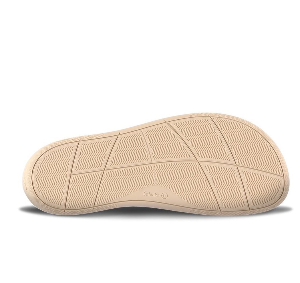 Полуботинки Barefoot Be Lenka Cityscape белые