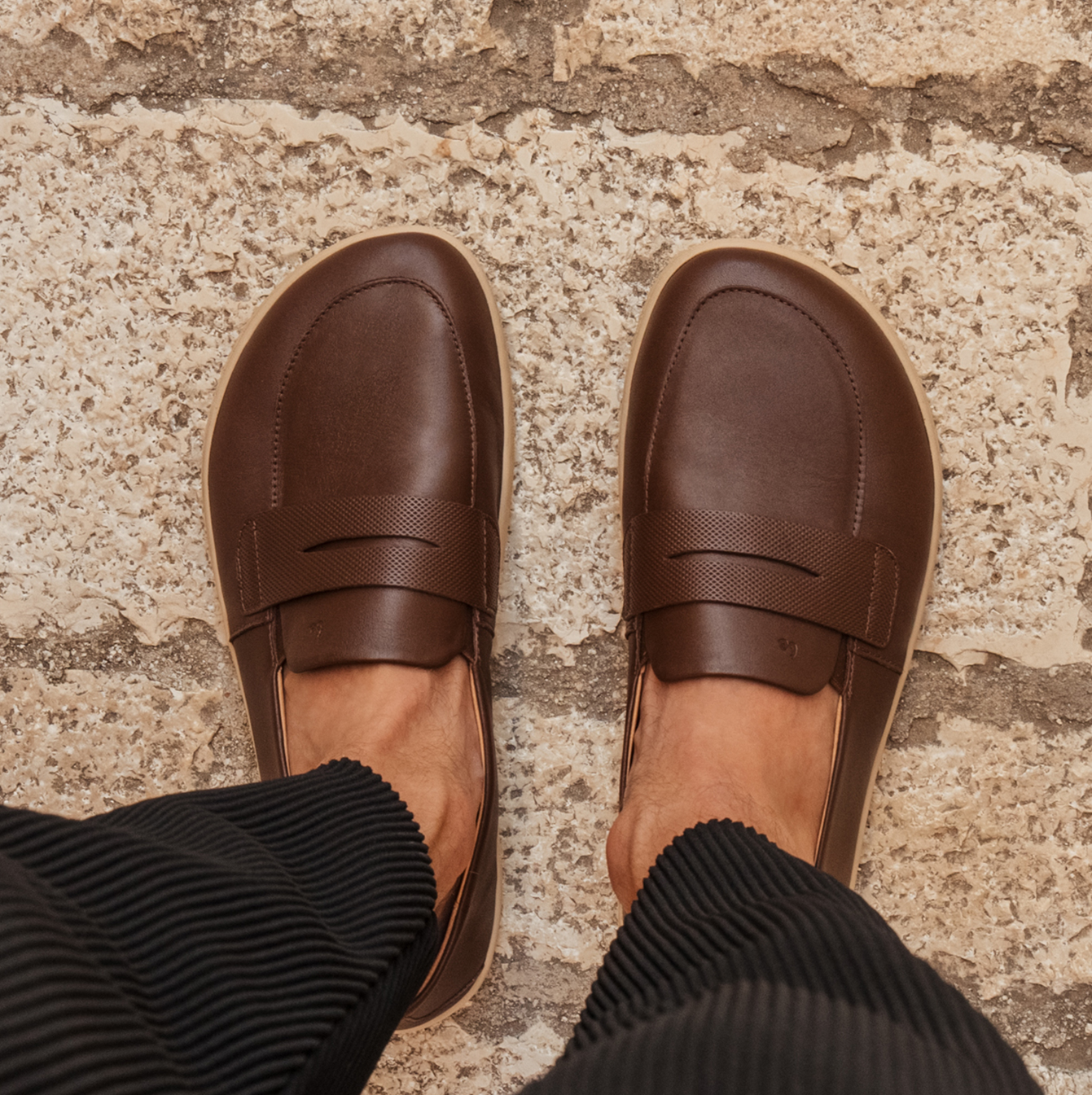 Босоногие лоферы Be Lenka Buena коричневые