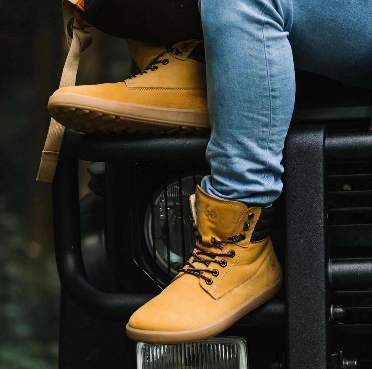 Ботинки Be Lenka Nevada Neo горчичные