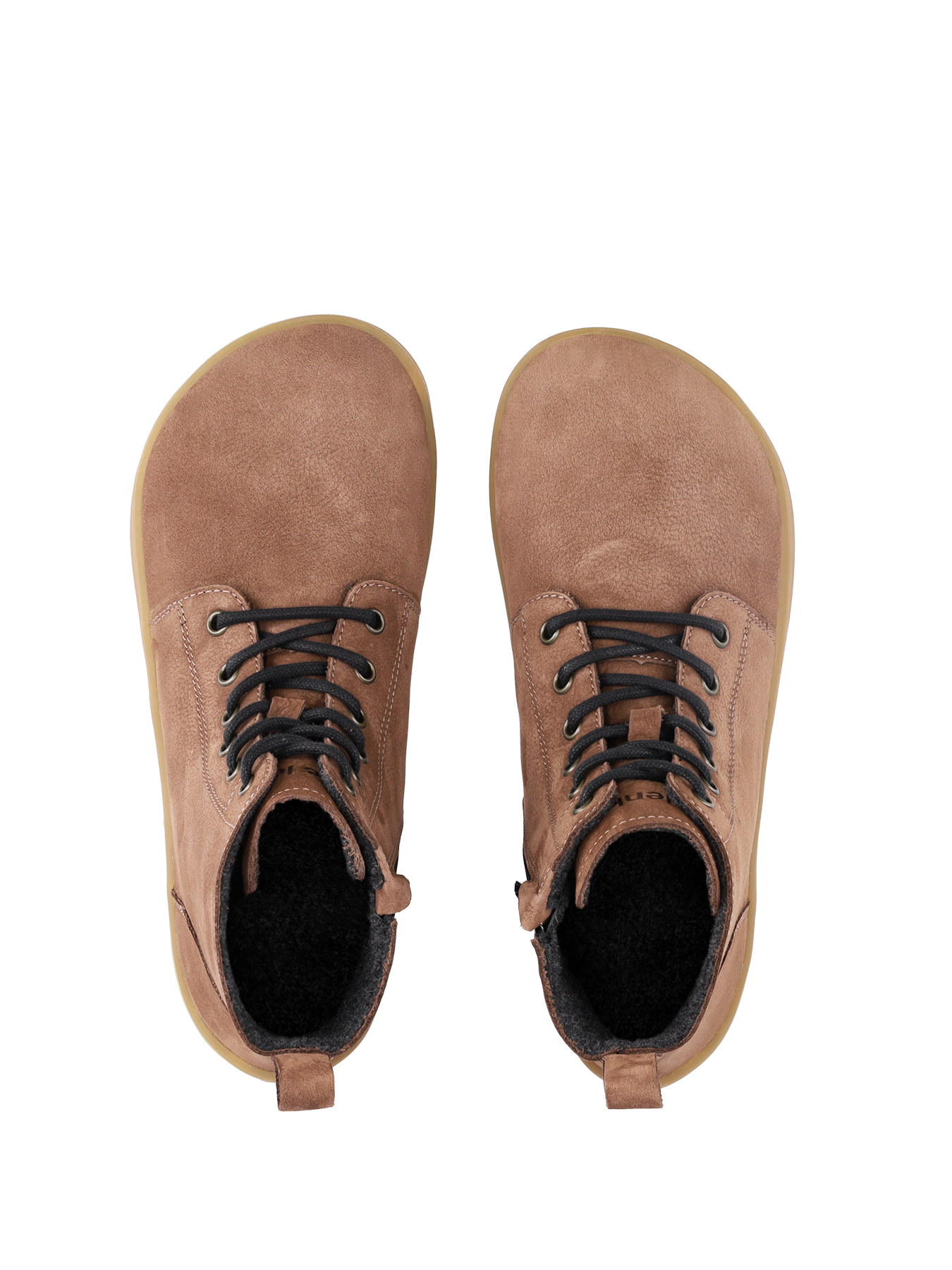 Босоногие ботинки Be Lenka Atlas коричневые