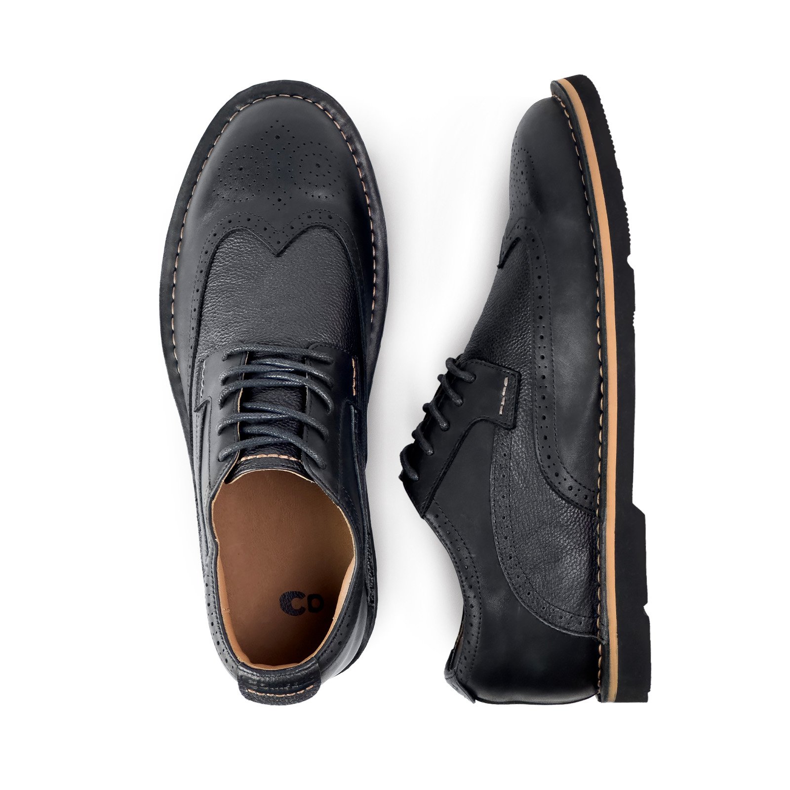 Ботинки Comfers Impra черные