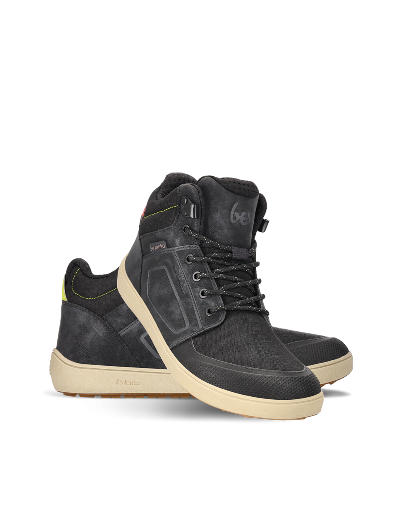 Босоногие ботинки Be Lenka ArcticEdge угольно-черные