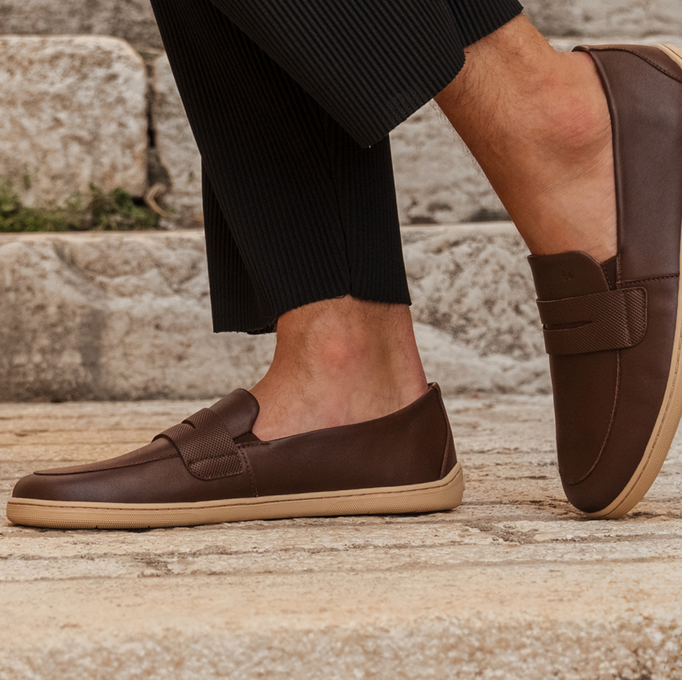 Босоногие лоферы Be Lenka Buena коричневые