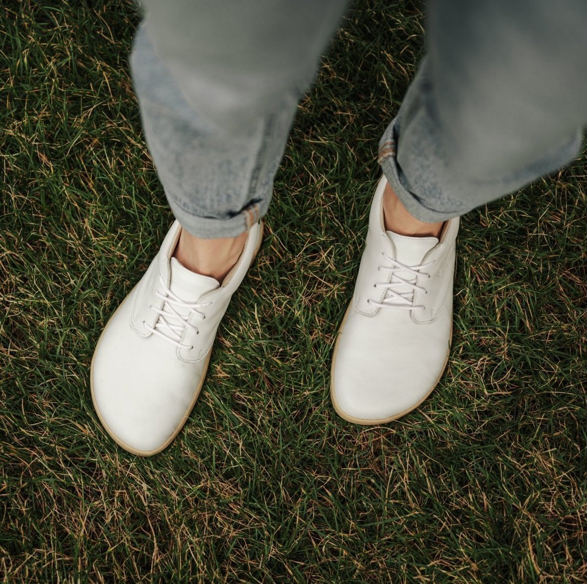 Полуботинки Barefoot Be Lenka Cityscape белые