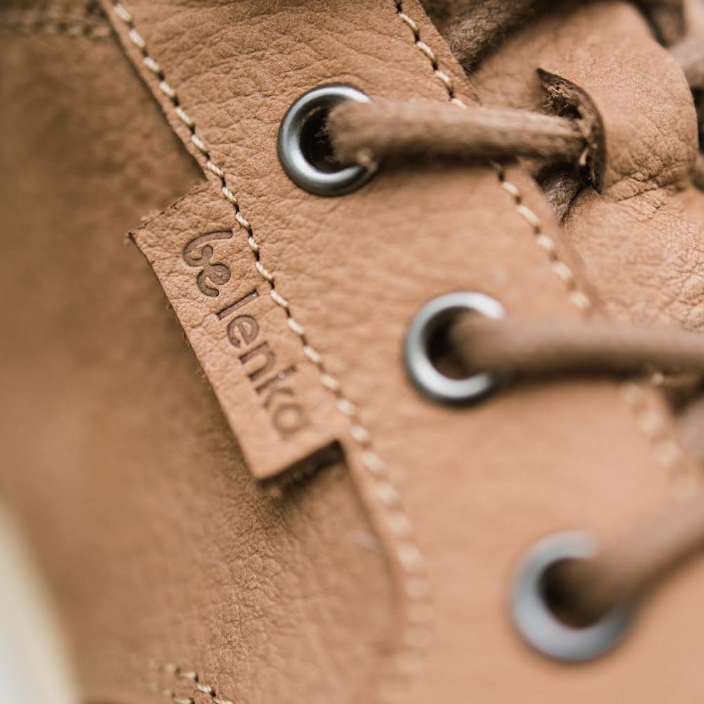 Ботинки Barefoot Be Lenka Synergy бежевые