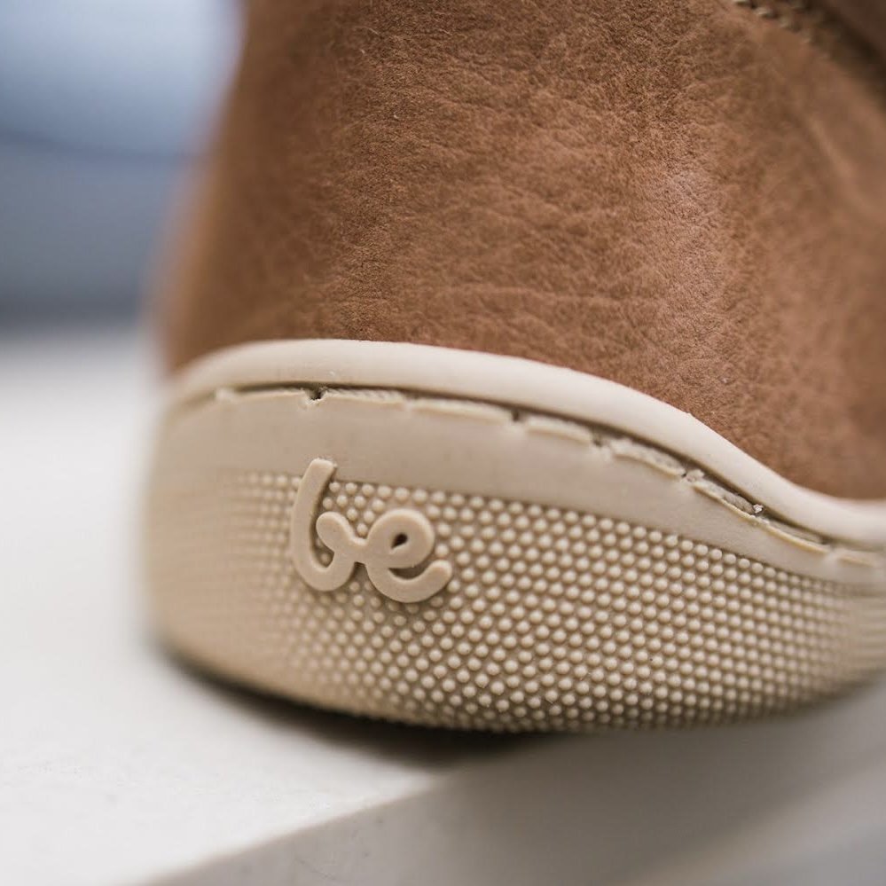 Ботинки Barefoot Be Lenka Synergy бежевые