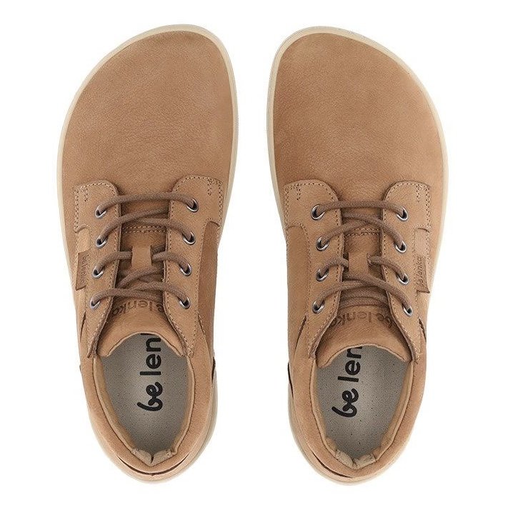 Ботинки Barefoot Be Lenka Synergy бежевые