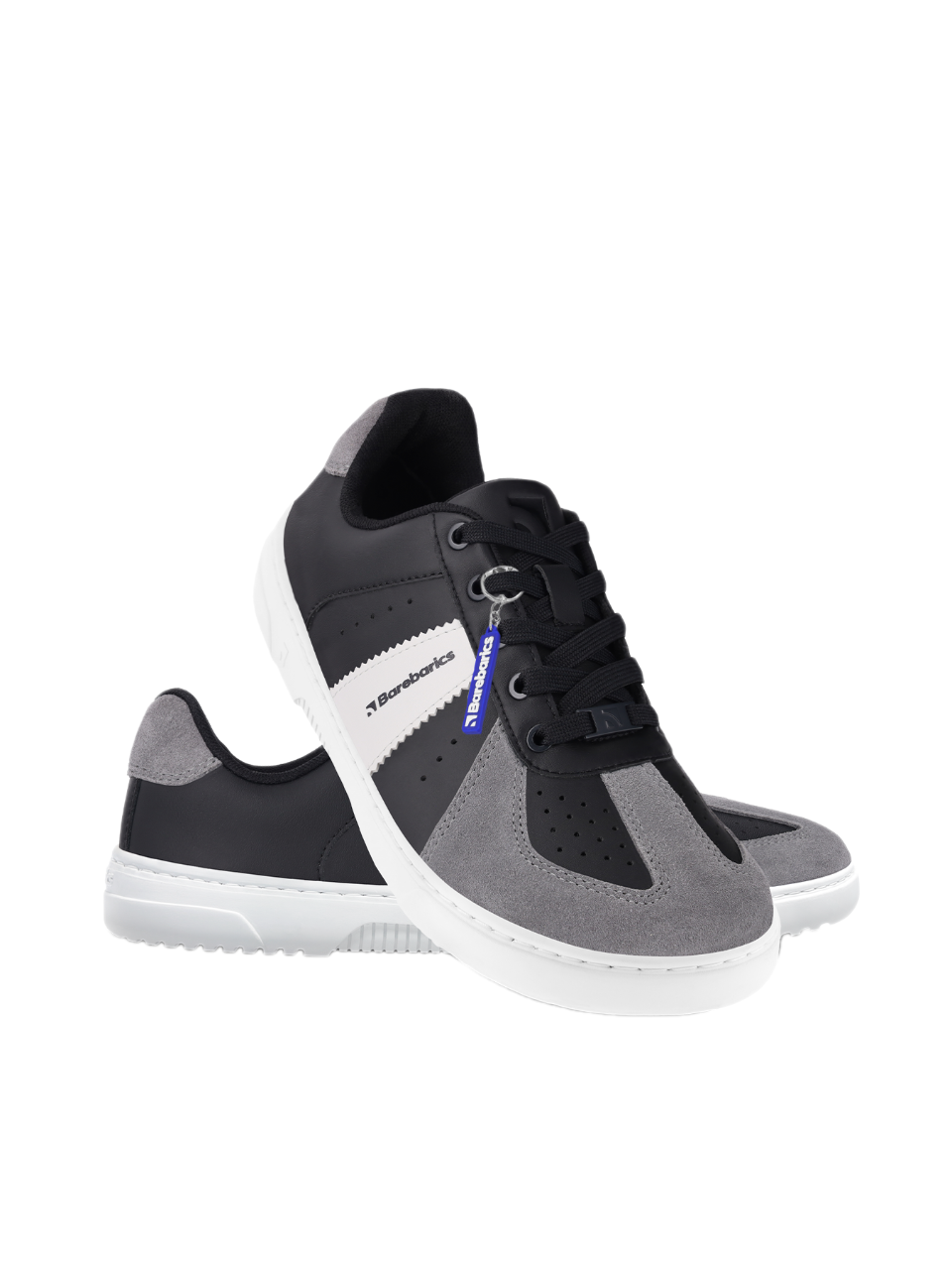 Босоногие кроссовки Barebarics Icara черно-серые