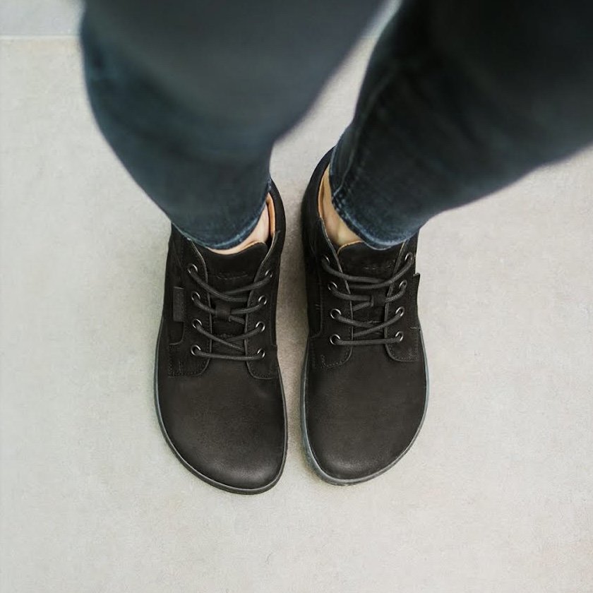 Ботинки Barefoot Be Lenka Synergy черные