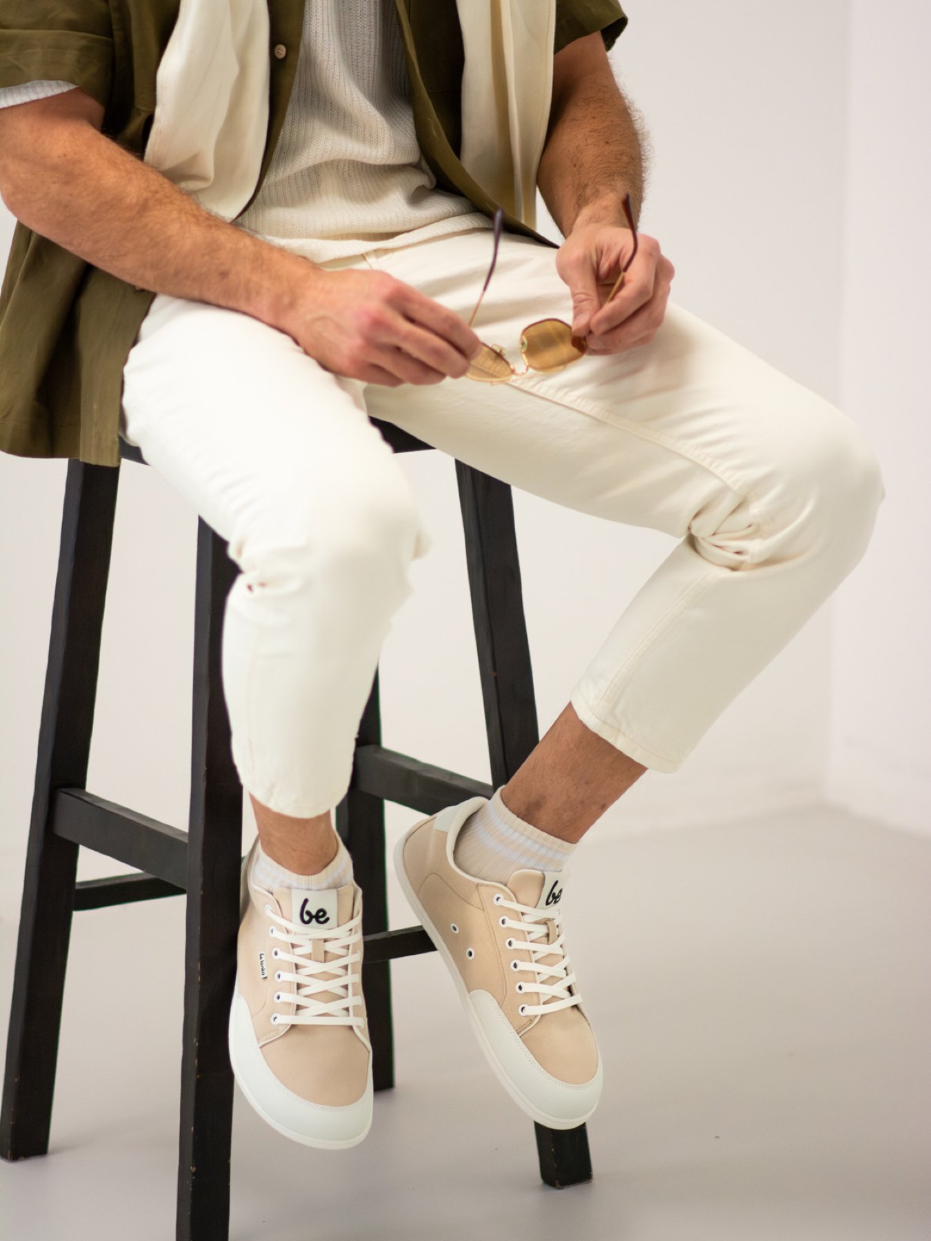 Босоногие кеды Be Lenka Rebound песочный