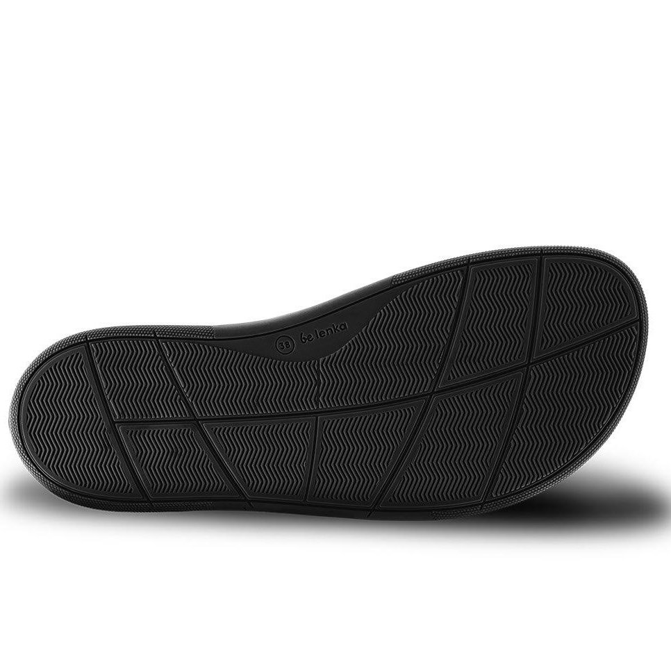 Ботинки Barefoot Be Lenka Synergy черные