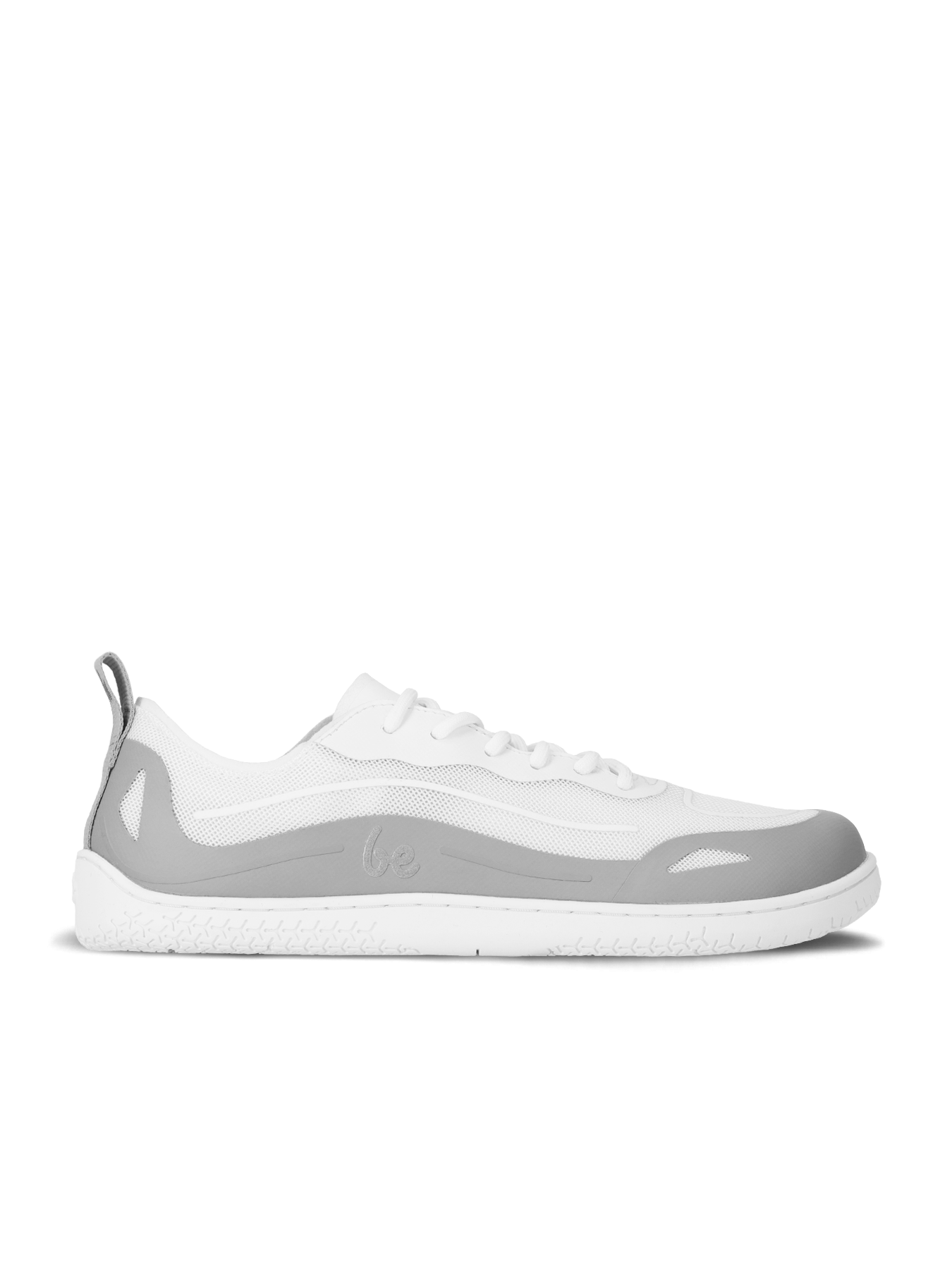 Босоногие кроссовки Be Lenka Velocity серо-белые