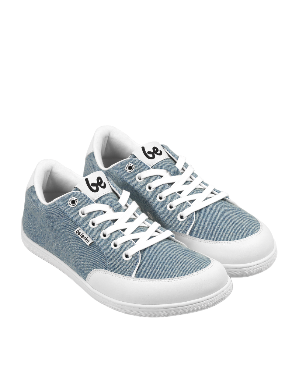 Босоногие кеды Be Lenka Rebound голубые джинс