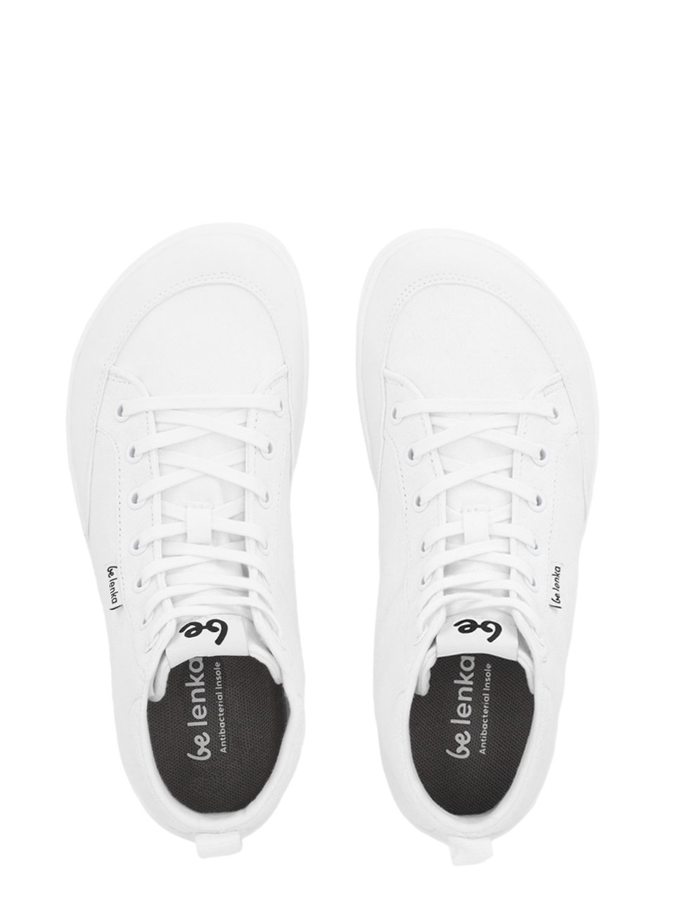 Босоногие кеды Be Lenka Rebound высокий верх белые