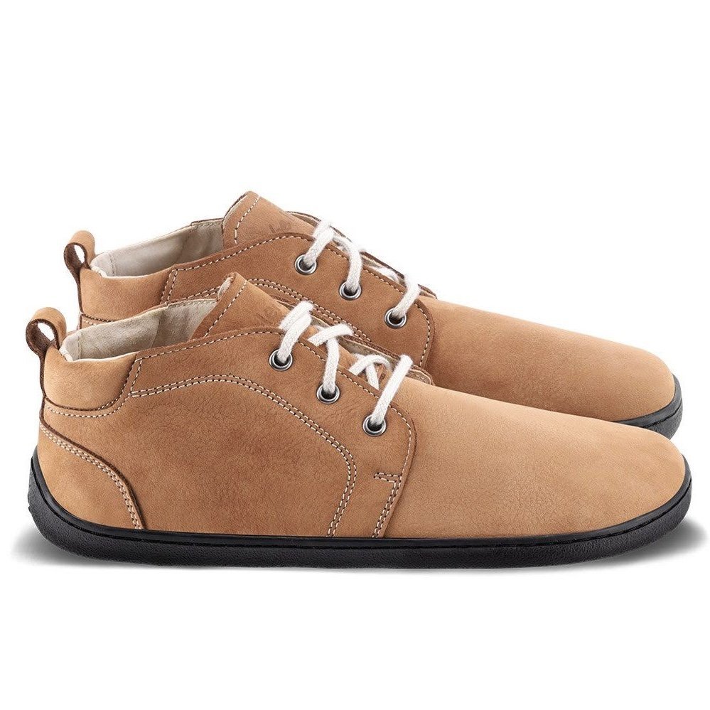 Ботинки Barefoot Be Lenka Icon коньяк