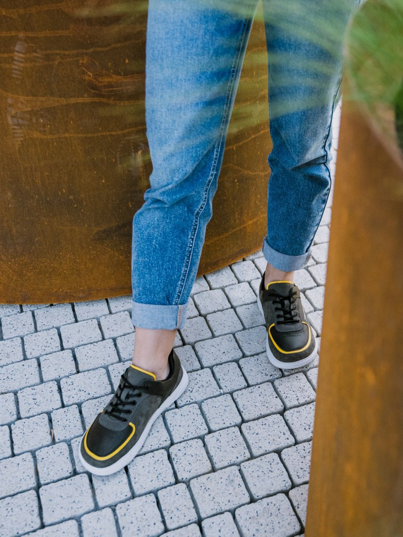 Босоногие кроссовки Barebarics Blend черные