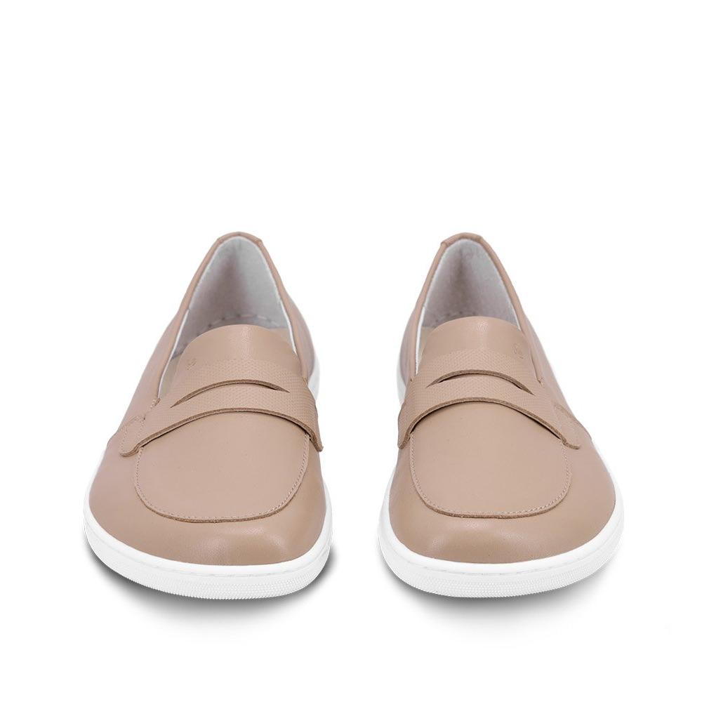 Босоногие лоферы Be Lenka Buena бежевые