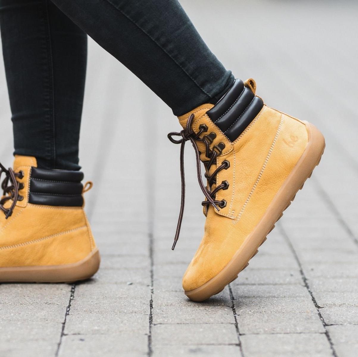 Ботинки Be Lenka Nevada Neo горчичные