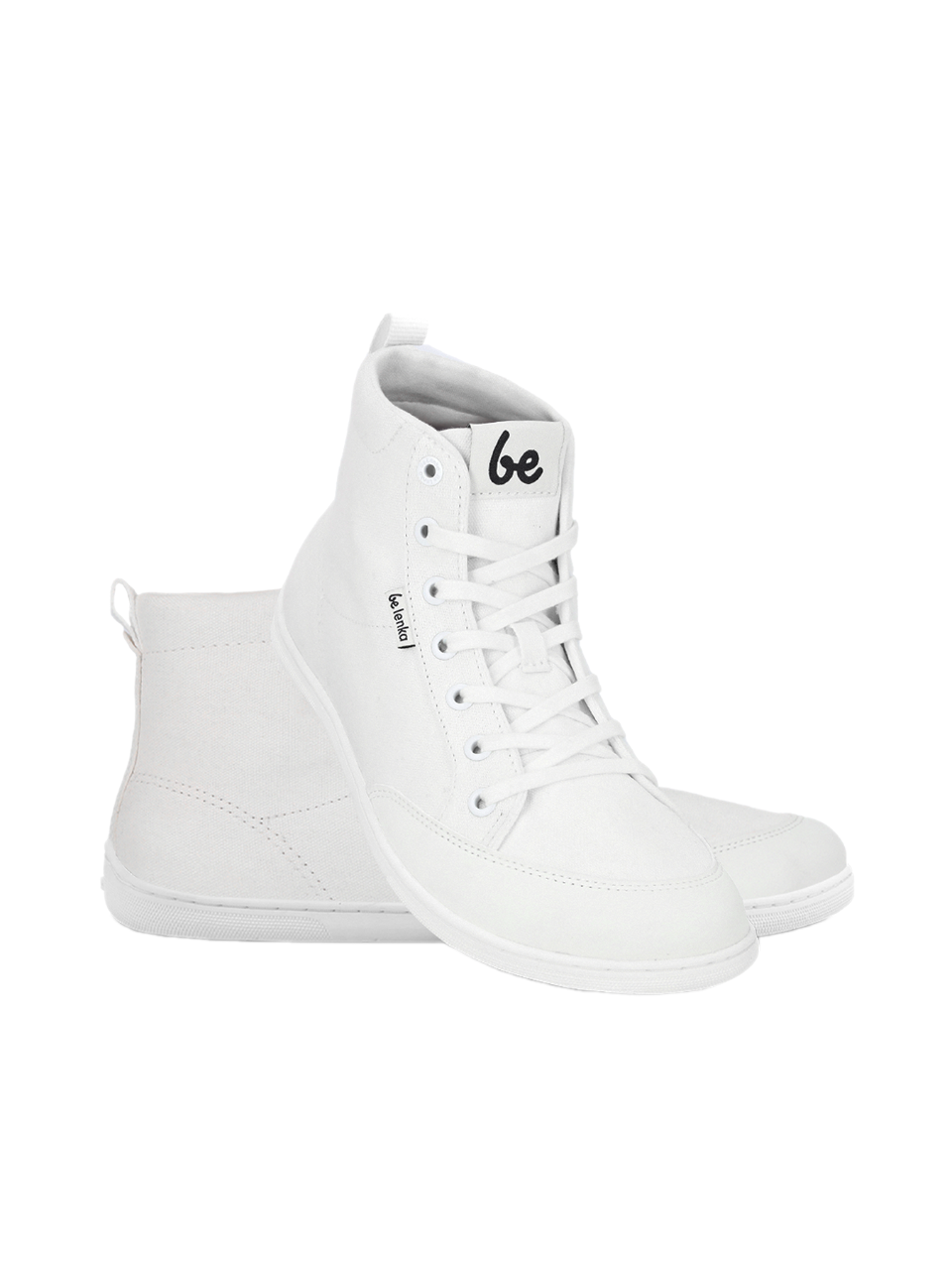 Босоногие кеды Be Lenka Rebound высокий верх белые