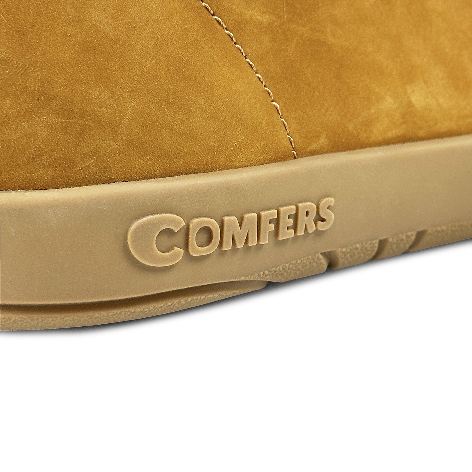 Ботинки Comfers Chukka рыжие