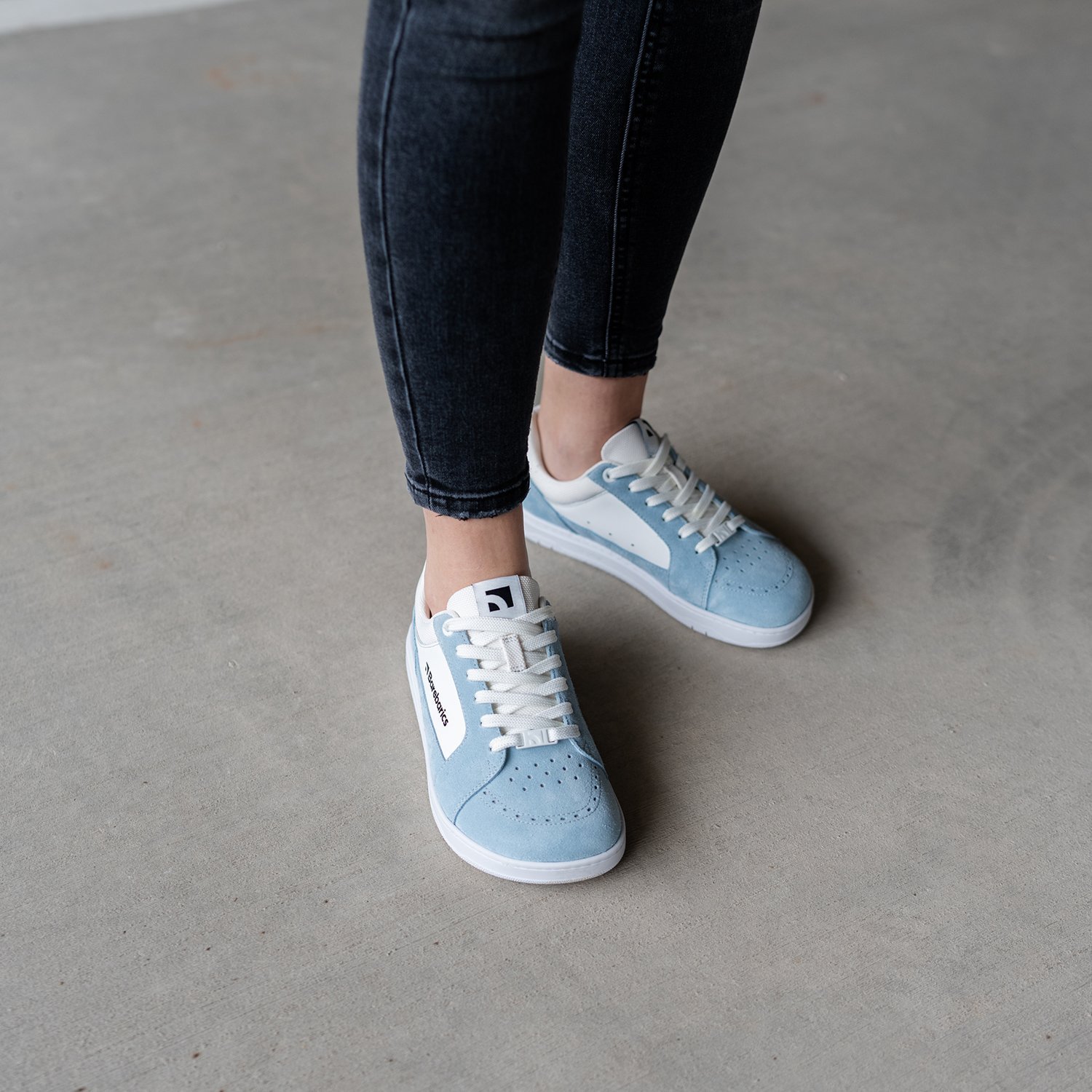 Босоногие кроссовки Barebarics Legend голубые