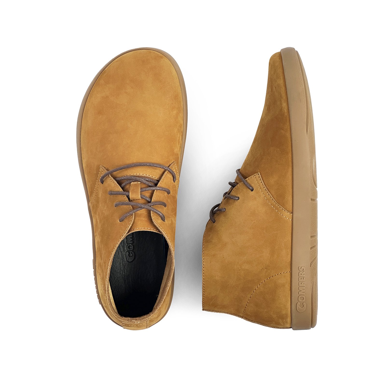 Ботинки Comfers Chukka рыжие