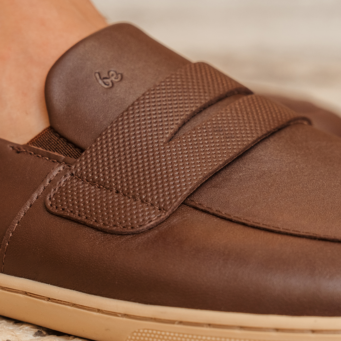 Босоногие лоферы Be Lenka Buena коричневые