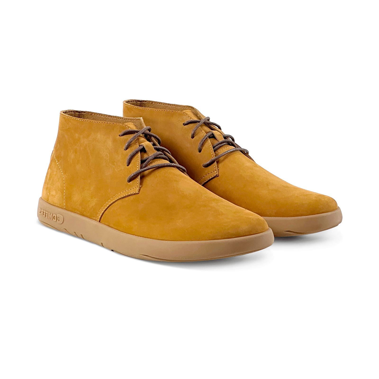 Ботинки Comfers Chukka рыжие