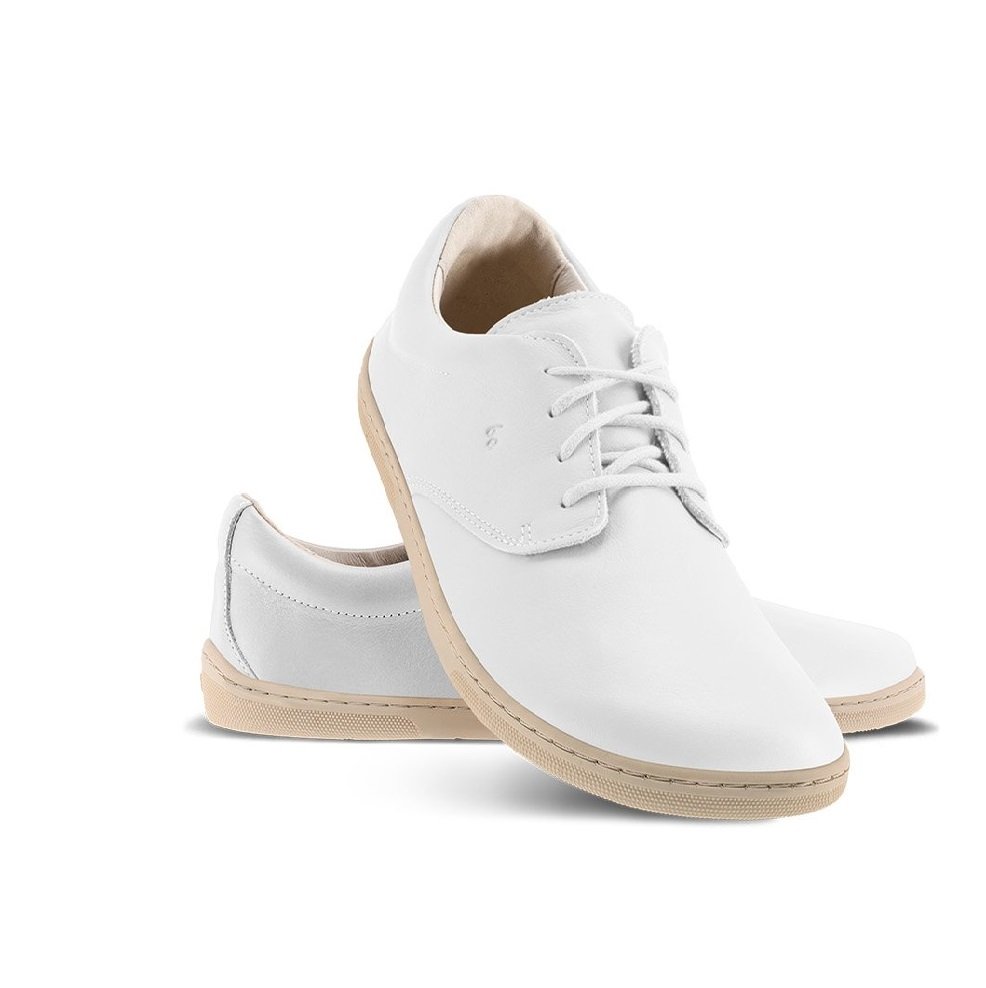 Полуботинки Barefoot Be Lenka Cityscape белые