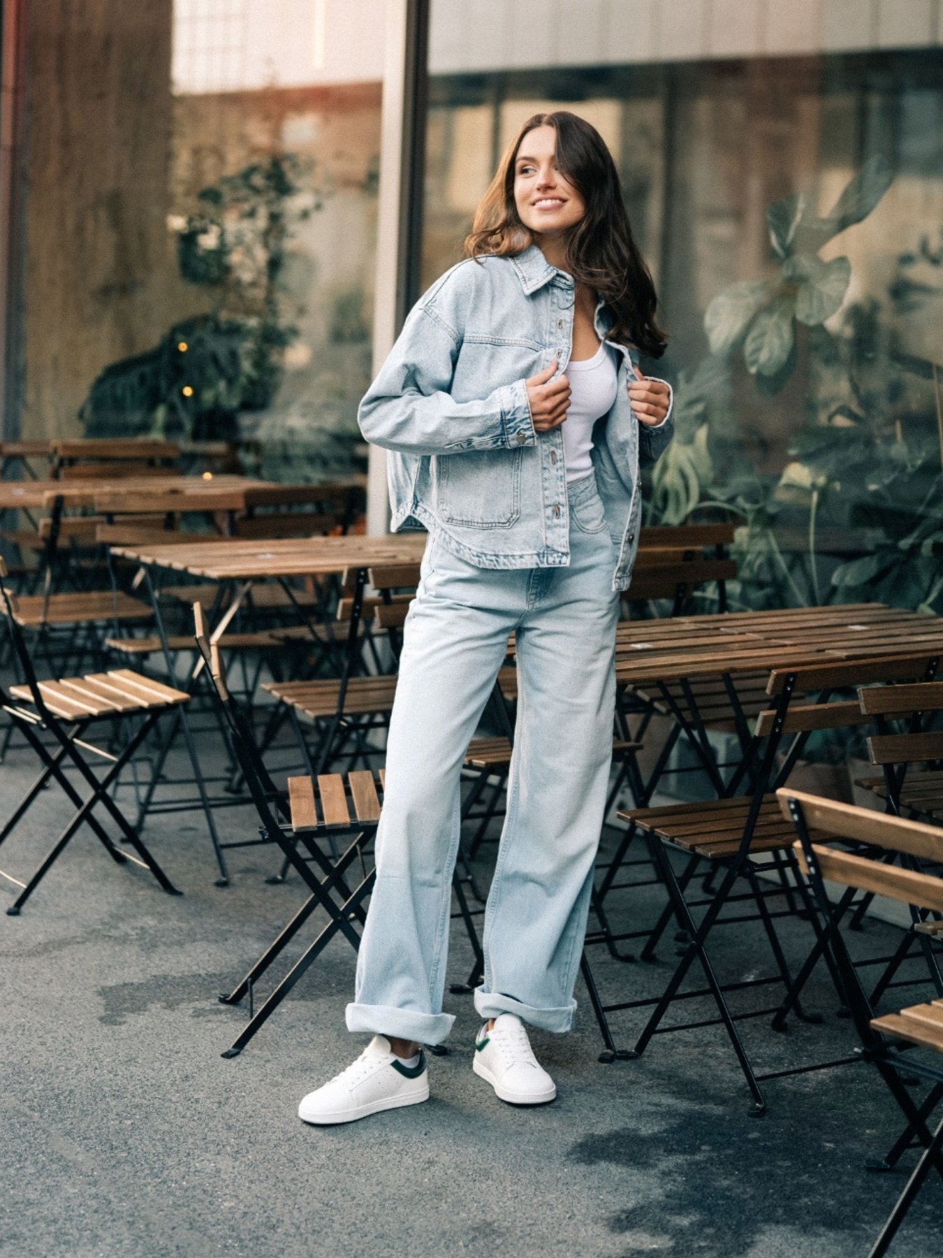 Босоногие кроссовки Barebarics Enigma бело-зеленые