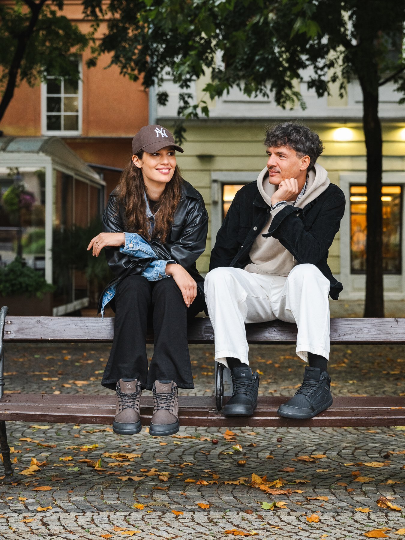 Босоногие ботинки Be Lenka ArcticEdge черные