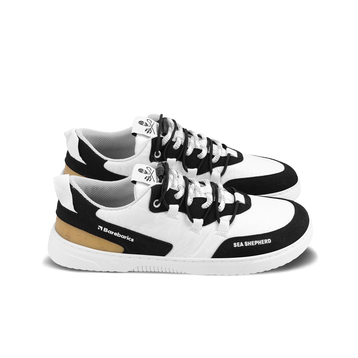 Босоногие кроссовки Barebarics Revive Orca белые