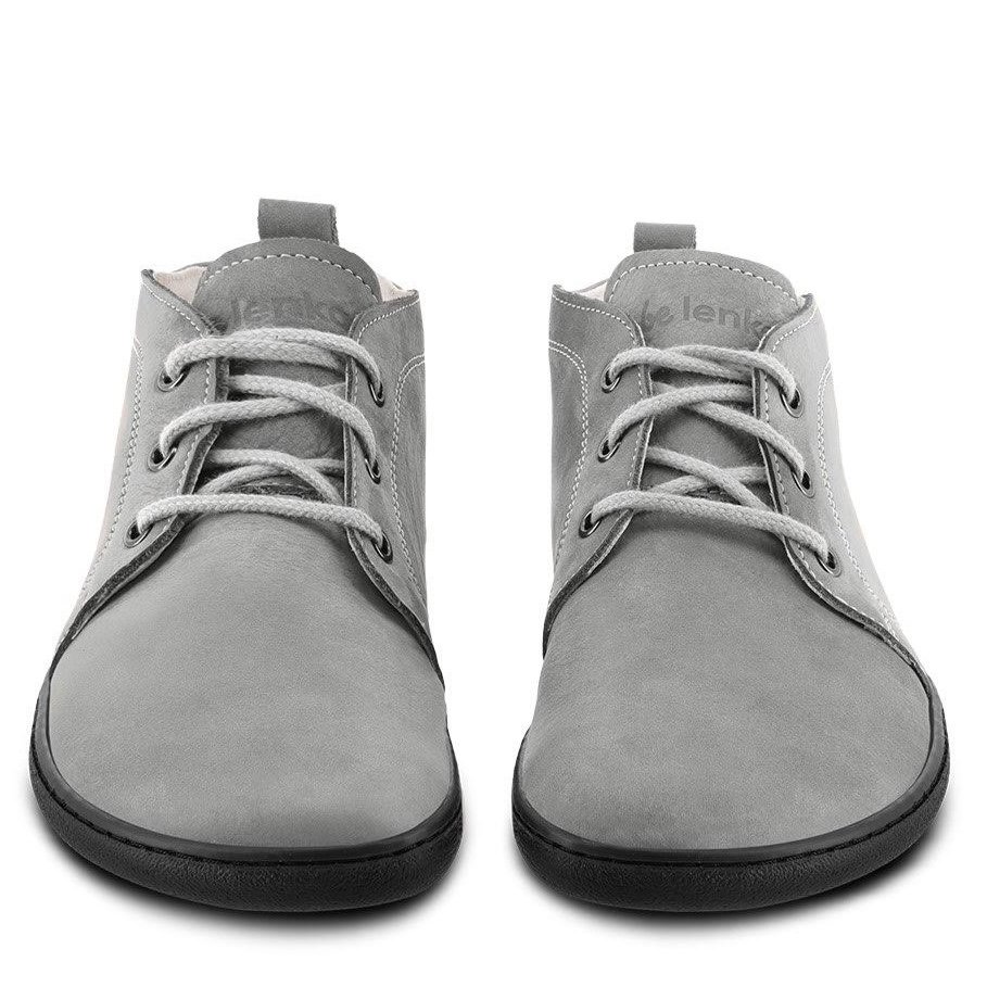 Ботинки Barefoot Be Lenka Icon серая галька