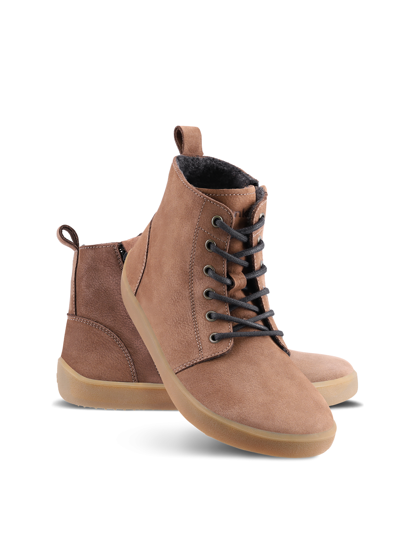 Босоногие ботинки Be Lenka Atlas коричневые