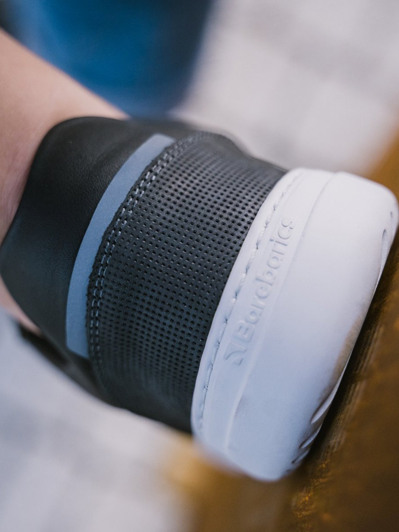 Босоногие кроссовки Barebarics Blend черные