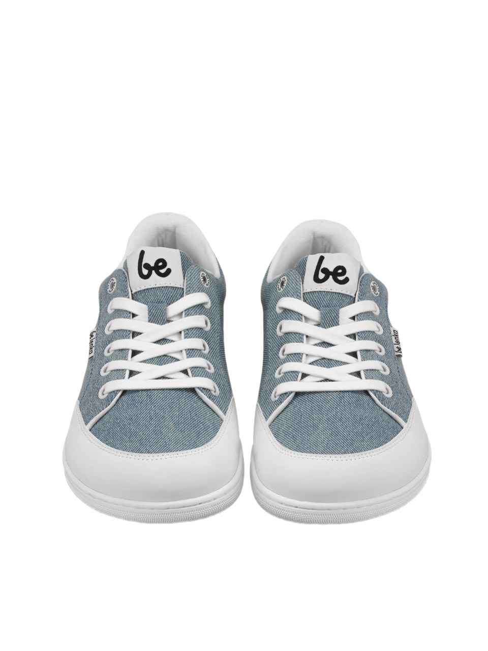 Босоногие кеды Be Lenka Rebound голубые джинс