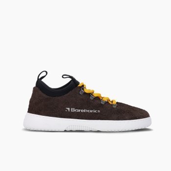 Босоногие кроссовки Barebarics Bronx коричневые