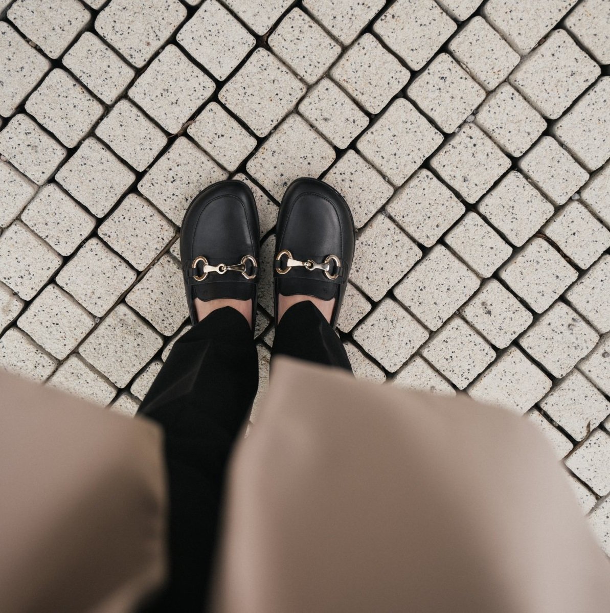 Босоногие лоферы Be Lenka Viva черные