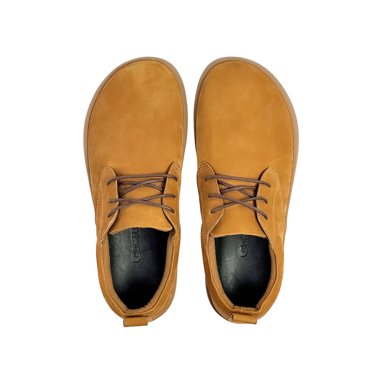 Полуботинки Comfers Simpla рыжие