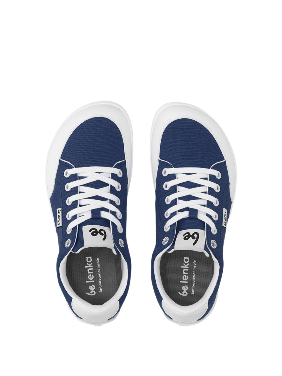 Босоногие кеды Be Lenka Rebound сине-белые