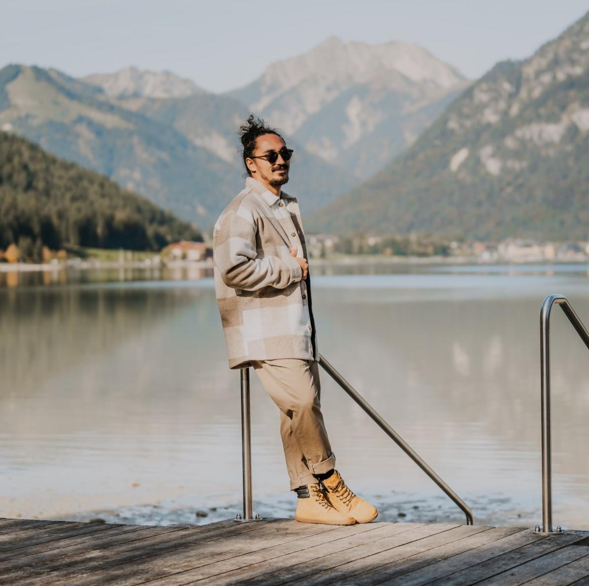 Ботинки Be Lenka Nevada Neo горчичные