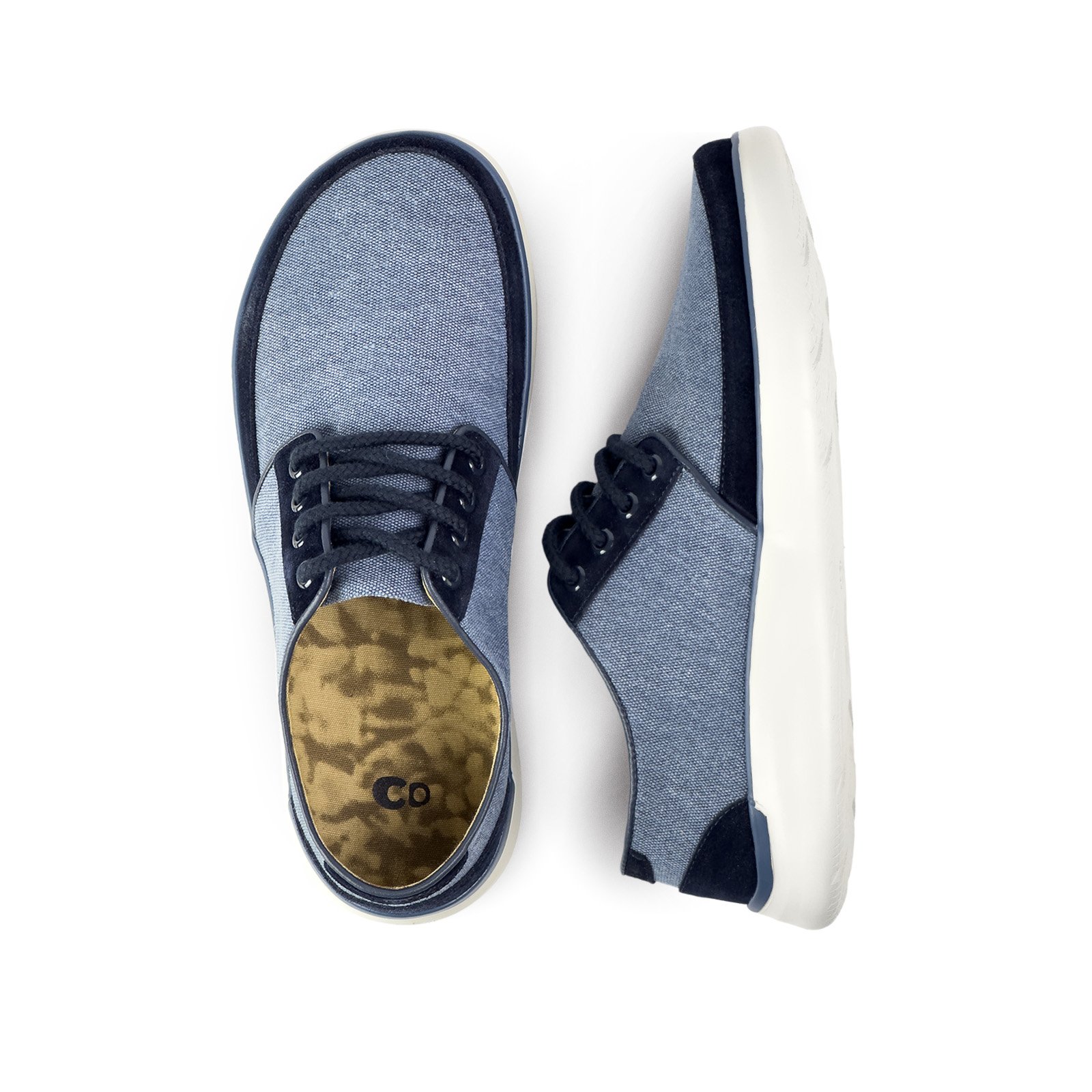 Полуботинки Comfers Oksa голубые