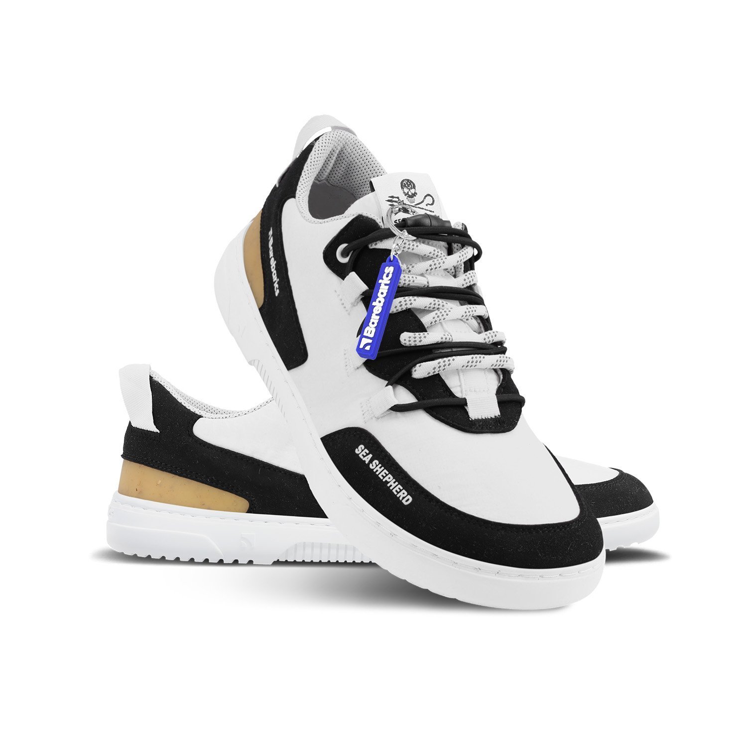 Босоногие кроссовки Barebarics Revive Orca белые