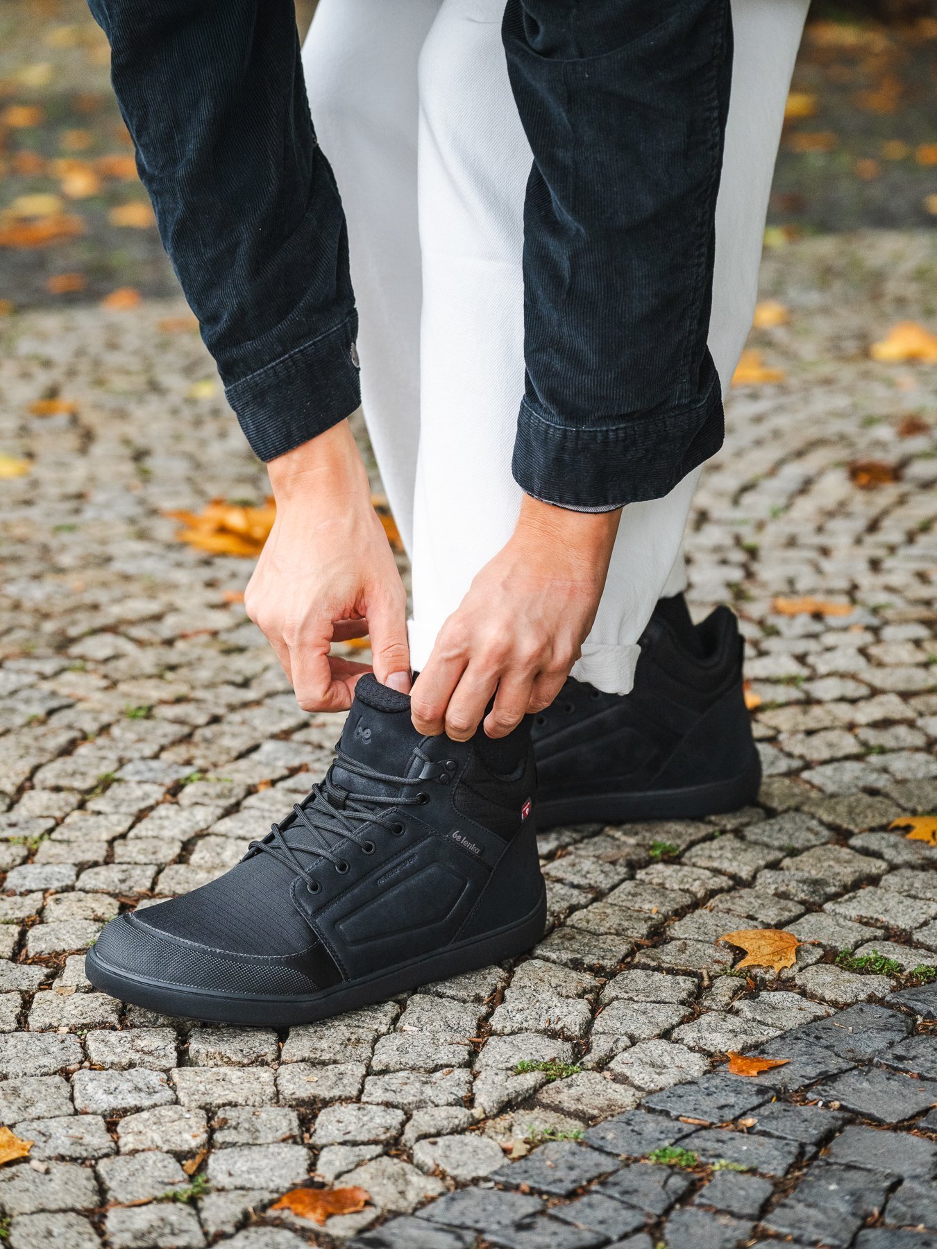 Босоногие ботинки Be Lenka ArcticEdge черные