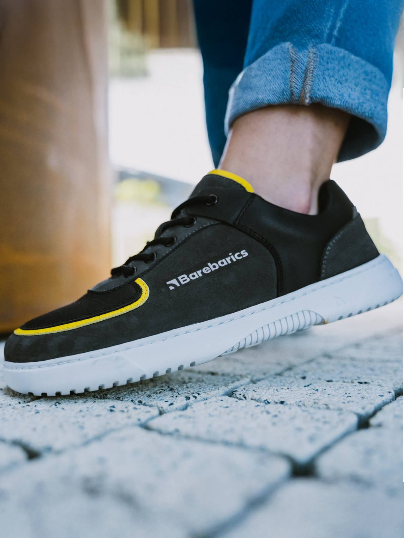 Босоногие кроссовки Barebarics Blend черные